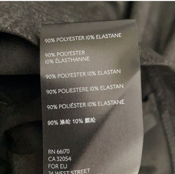 Free People Black Suede Skirt - Picture 7 of 9